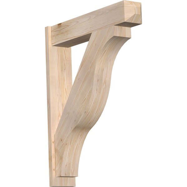 Ekena Millwork Funston Craftsman Smooth Outlooker, Douglas Fir, 7 1/2"W x 36"D x 44"H OUT08X36X44FST04SDF - main